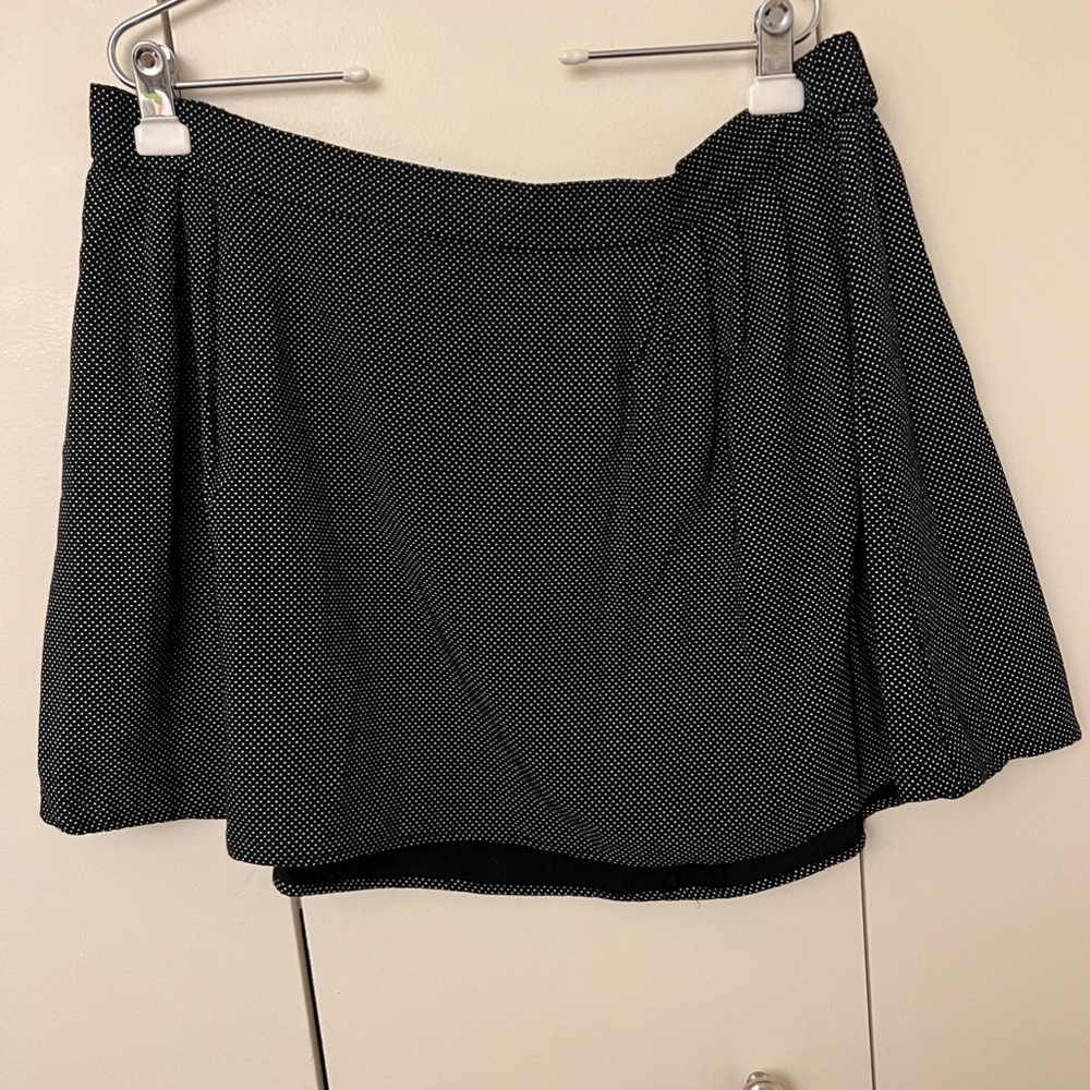 Old Navy Mini Skirt with Polka Dots
